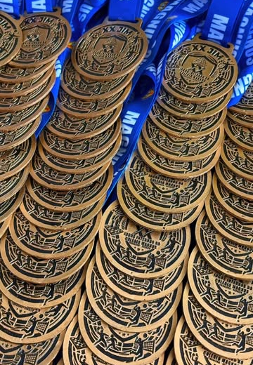 Medalhas de competições conquistadas por alunos do Colégio Magnus